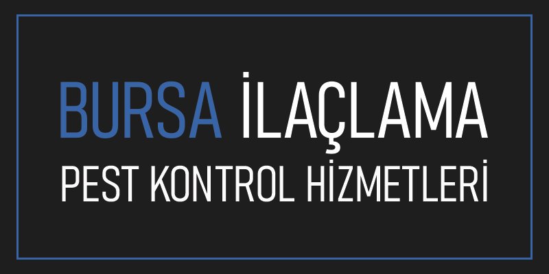 Orhangazi Böcek İlaçlama
